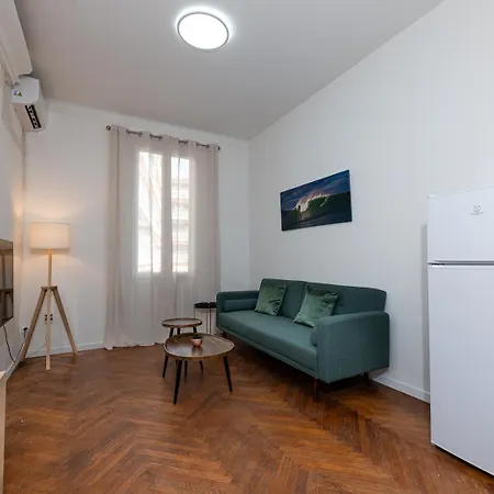 Апартаменты Elegance Mediterraneenne 3p, Avec Parking