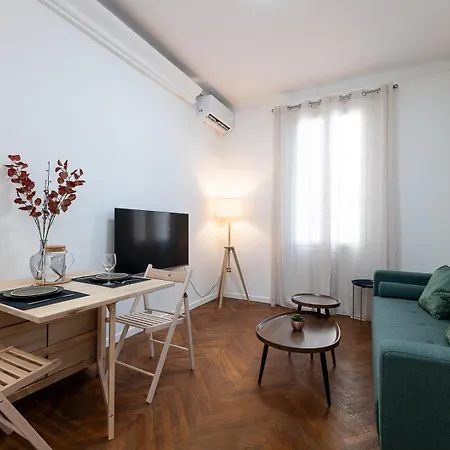 Апартаменты Elegance Mediterraneenne 3p, Avec Parking